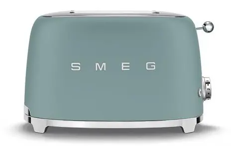 SMEG TSF01EGMEU / Hriankovač / 950 W / 2 sloty / 2 hrianky