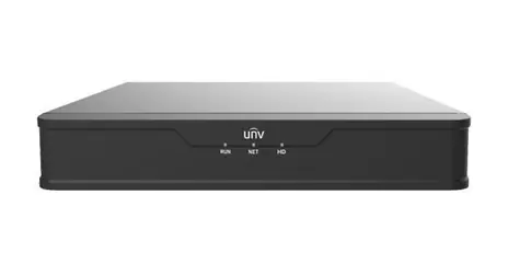 Uniview NVR301-08S3 čierna / Rekordér / 8 kanálov / HDMI / VGA / 2x USB