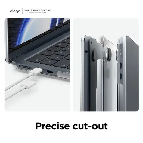 Elago Ultra Slim Case číra / Kryt pre MacBook Air 15" M2/M3/M4