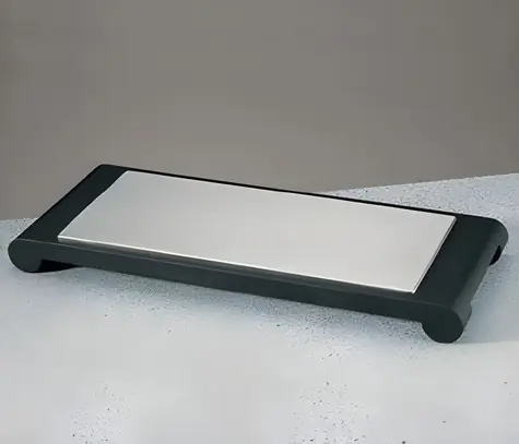 Rommelsbacher WPS 857 strieborná / Ohrievacia doska / 850 W / nerezová plocha / udrží teplo 60 min