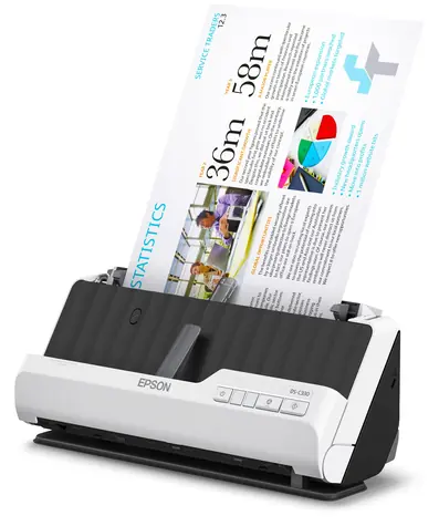 Epson DS-C330 / Skener / A4 / ADF duplexný / 600×600 dpi / USB 2.0