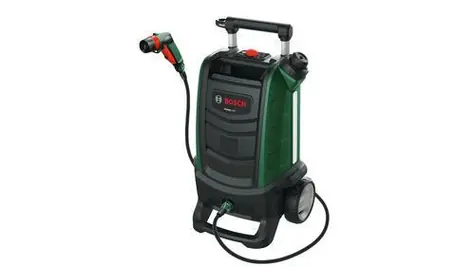 BOSCH Fontus Gen2 zeleno-čierna / Aku tlakový čistič / 18V / 15 l / bez aku a nabíjačky