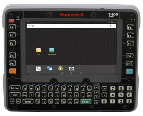 Honeywell VM1A / Vozíkový terminál / Client Pack / Android / 4GB RAM / 32GB / Wi-Fi / Bluetooth
