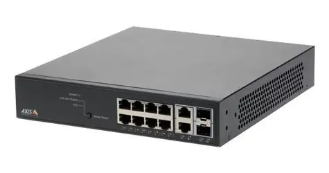AXIS T8508 (01191-003) / Switch / 8 portov / PoE+