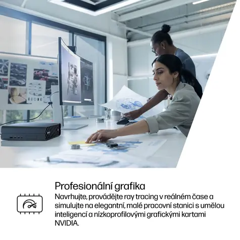 HP Z2 Mini G1i čierna / Pracovná stanica / Intel Core Ultra 9 285K / 64GB / 1TB SSD / Nvidia RTX PRO 2000 16GB / W11P