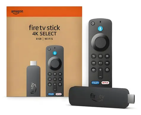 Amazon Fire TV Stick 4K Select (2025) / Multimediálny prehrávač / Wi-Fi 5 / HDMI / 4K Ultra HD / Alexa