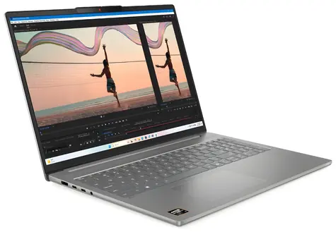 Lenovo IdeaPad Slim 5 16AKP10 sivá / Notebook / 16" WUXGA / AMD RYZEN AI 5 340 / 16GB / 512GB SSD / W11H