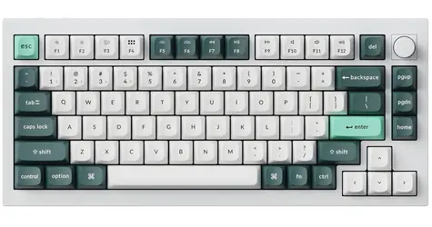 Keychron Q1 HE Nebula (Q1H-P1) / Klávesnica / QMK / Hall Effect / Gateron Double-Rail Magnetic