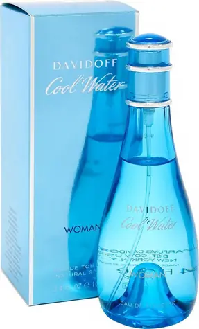 Davidoff Cool Water Woman / Toaletná voda / dámska / EDT / 100 ml