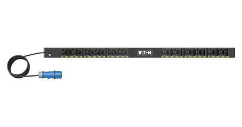 EATON G4 / Distribučná jednotka napájania / 0U / neriadená / IEC 60309 16A 1P / 3,7kW / 12x C13 + 12x C39