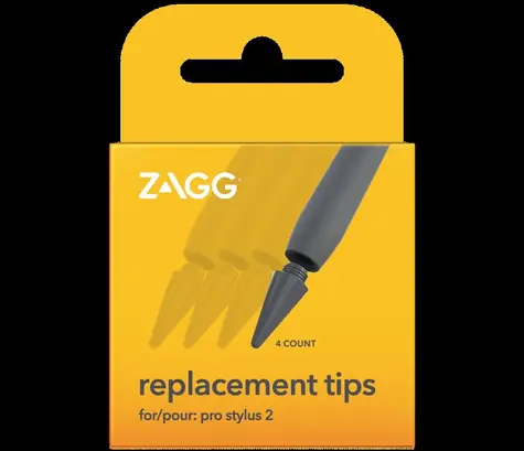ZAGG Náhradné hroty pre Pro Stylus 2 šedé / Hroty / 4 ks