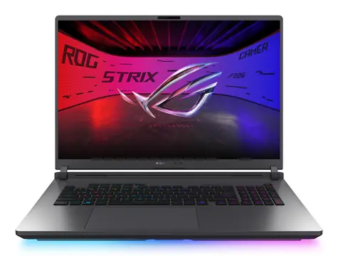Asus ROG Strix G18 G815LR sivá (90NR0LT1-M00DJ0) / Notebook / 18" WQXGA / Core Ultra 9 290HX PLUS / 32GB / 1TB SSD