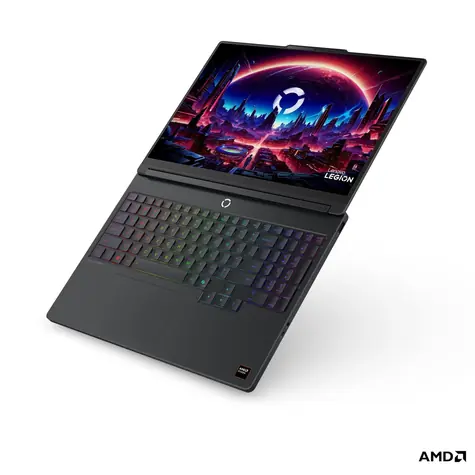 Lenovo Legion 5 15AHP11 čierna / Notebook / 15,3" WQXGA / AMD RYZEN 7 250 / 32GB / 1TB SSD / RTX 5070 8GB / W11H