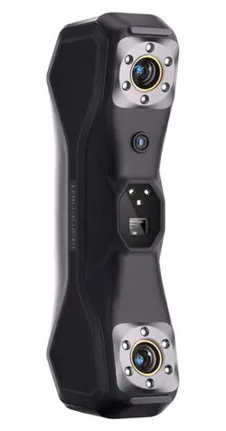 Revopoint MetroX Pro Advanced / 3D skener / laser a štruktúrované svetlo / presnosť 0,02 mm / rozsah 10-1000 mm