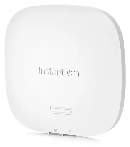HPE Instant On AP22 (RW) / AP / Wi-Fi 6 802.11ax / Dual-band 2x2 MIMO / PoE / 1x Gigabit LAN