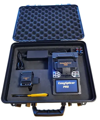 OPTIX Splicer PRO / Zváračka optických vlákien / 3D jadro-jadro / SM/MM / doba zvaru <7s / displej 4,3"