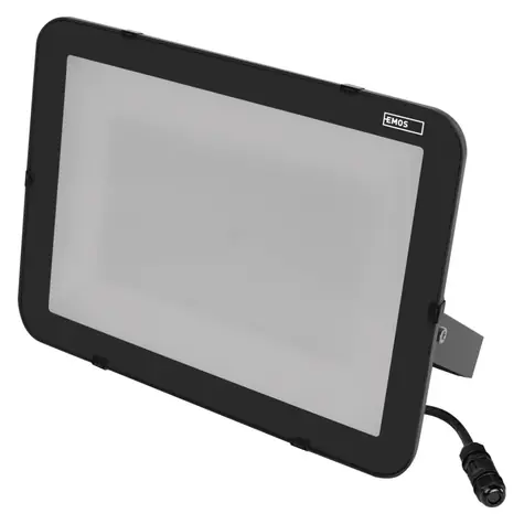 GP MET Reflektor INOVO antracit / 200W / 22000lm / IP65 / 4000K neutrálna biela