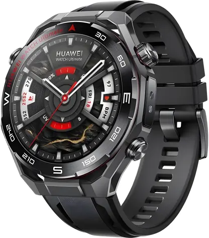 Huawei Watch Ultimate 2 čierna / Chytré hodinky / 1.5 "LTPO AMOLED / GPS / BT 5.2 / NFC / 20 ATM