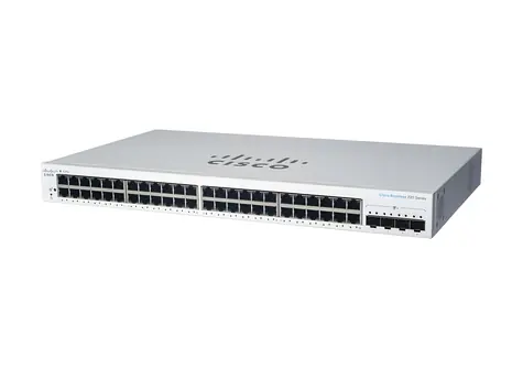 Cisco CBS220-48T 4X- EU / Switch / 48x RJ-45 1000 / 4X SFP+ 10GbE / Do racku