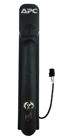 APC NetBotz Handle Kit 13,56 MHz / Kľučka dverí / RFID čítačka / uzamykanie / čierna