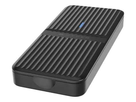 Hyper HyperDrive Next USB4 čierna / Box pre M.2 SSD / USB-C / USB4 / Barlow Ridge / hliník