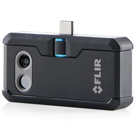 Flir One Pro pre iOS USB-C čierna / Termokamera pre smartphone / MSX / 12 µm / 8.7 Hz / 160 × 120 px