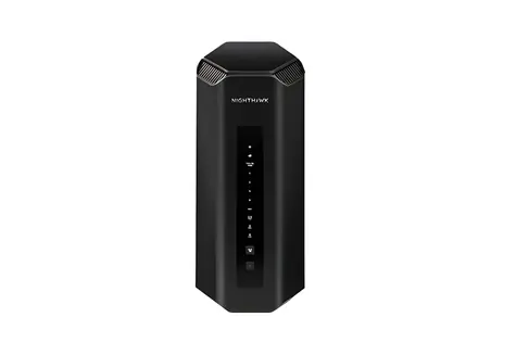 Netgear Nighthawk RS700S čierna / Router / Wi-Fi 7 / Tri-Band / 6x Ethernet / USB-C