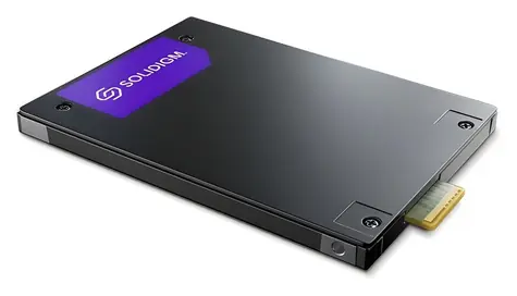 Solidigm D7-PS1010 1.92 TB / SSD / E3.S 7.5mm / PCIe 5.0 x4 (NVMe) / TLC