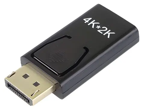 PremiumCord DisplayPort-HDMI / Redukcia / Male-Female / 4K, 30 Hz / pozlátené konektory