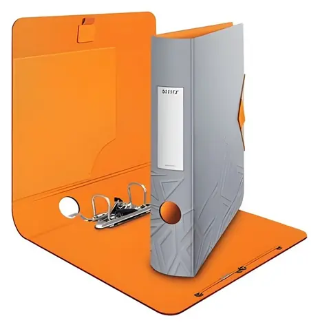 Leitz 180° Active UrbanChic 65 mm tmavo šedá / Pákový zakladač / A4 / Penoplast