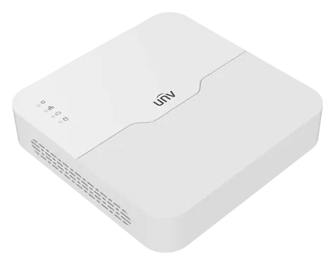 Uniview NVR301-16B-LP8-IQ / Rekordér / 16 kanálov / 8x PoE / až 12 MPx / 80 Mbps / HDMI + VGA / UMD / SIP