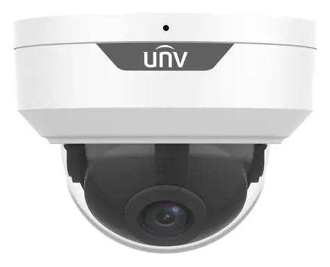 Uniview IPC324LE-ADF28K-H / IP kamera / Dome / 4 Mpix / obj. 2,8 mm / analýza človek/vozidlo / IP67 / IR 30 m
