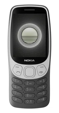Nokia 3210 4G (2024) Dual SIM čierna / Tlačítkový telefón / 2,4 "/ 4G LTE / FM rádio / Bluetooth 5.0
