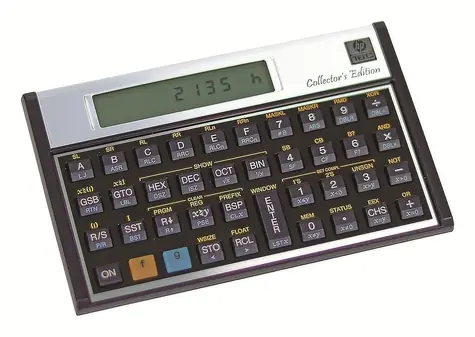 HP 16c Collector's Edition / Kalkulačka / programátorská / RPN / zberateľská edícia