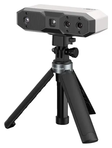 Revopoint Mini 2 Advanced Edition / 3D skener / presnosť 0,02 mm / farebné skenovanie / USB-C / Wi-Fi 6