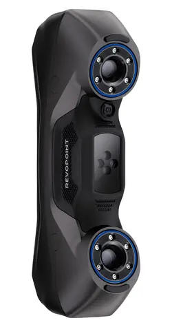 Revopoint MetroY / 3D skener / až 1 500 000 bodov / s / presnosť 0,02 mm / Wi-Fi 6 / USB-C
