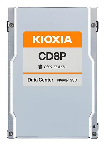 KIOXIA CD8P-V 12.8 TB / SSD / 2,5" / PCIe 5.0 / NVMe / pre servery