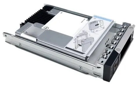 DELL SSD 960GB (Mixed Use) (345-BJPP) / SSD / 2.5" v 3.5" rámčeku / SATA 6Gbps / Pre vybrané servery PowerEdge