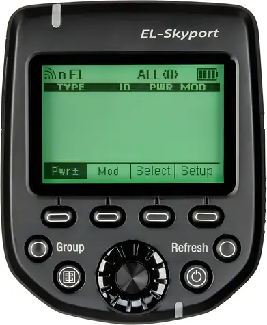 Elinchrom Transmitter Pro / Vysielač blesku / Pre Nikon
