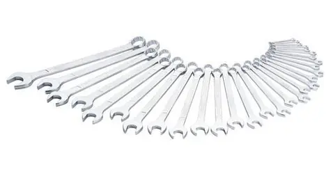 Hazet Sada kľúčov 600N/30 / 30 dielov / 5,5-41 mm / chróm-vanád / DIN 3113 A