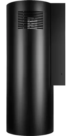 Guzzanti Odsávač pár GZ 677B Mini čierna / Komínový / O 32 cm