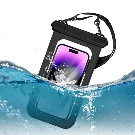 Just Must Waterproof Pouch čierna / Vodeodolné púzdro / Univerzálna