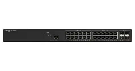 Lancom GS-3628XP / Switch / Managed L2 / L3 / 12x 2,5 G + 12x GbE PoE + / 4X SFP + 10G / 370W