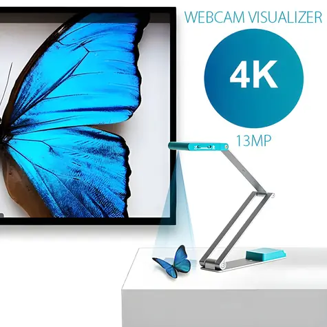 Iris IRIScan Visualizer 7 Dyslexic / Ručný skener s asistenčnou technológiou čítania