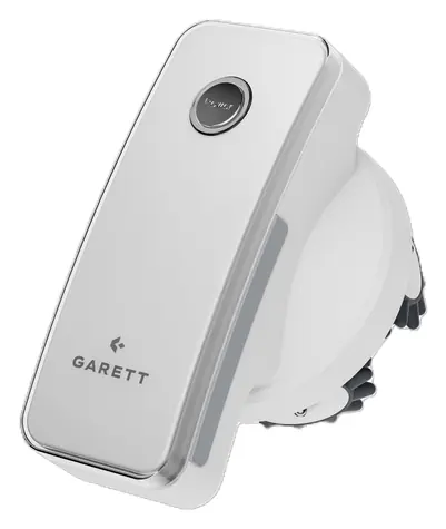 Garett Beauty Cellu Body strieborná / Masážny prístroj proti celulitíde / 2 rýchlosti / IPX7 / 650 mAh