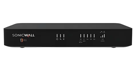 SonicWall TZ80 / Bezpečnostné zariadenia / 3 roky pokročilej ochrany / Cloud Secure Edge SIA-Basic 1 rok / 2 užívatelia