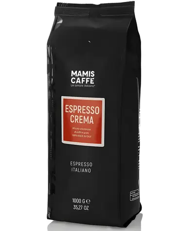 Mami's Caffé Espresso Crema 1 kg / Zrnková káva / zmes Arabica a Robusta