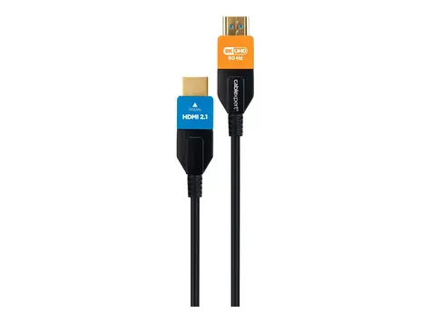 Cablexpert CC-HDMI8K- AOC-5M / HDMI kábel / AOC / Ultra High Speed / 5 m / Ethernet