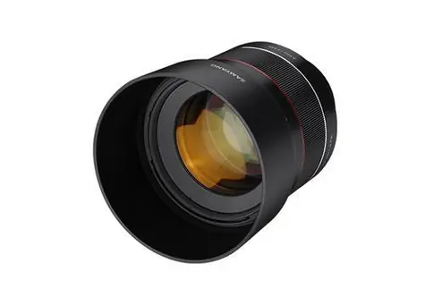 Samyang AF 85mm F1.4 FE II Sony E / Objektív / pevné ohnisko 85 mm / f1.4