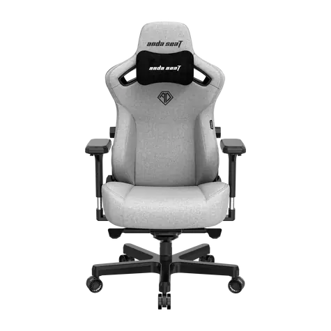 Anda Seat Kaiser 3 L šedá / Herná stolička / Tkanina